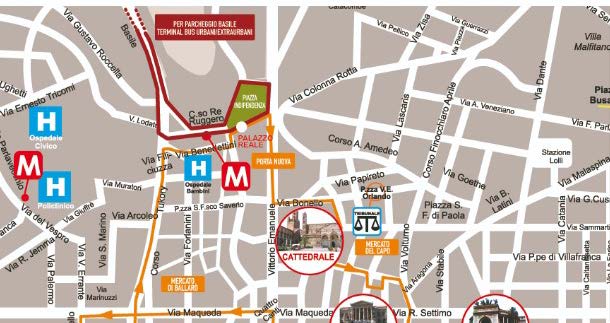 Lato Porta Nuova (parte alta)